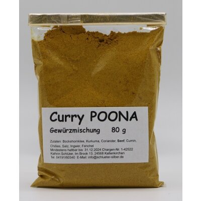 Curry POONA Gew&uuml;rzmischung