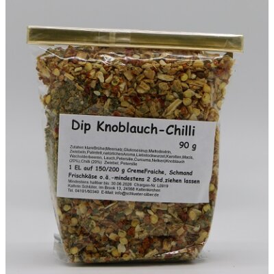 Dip Knoblauch-Chilli
